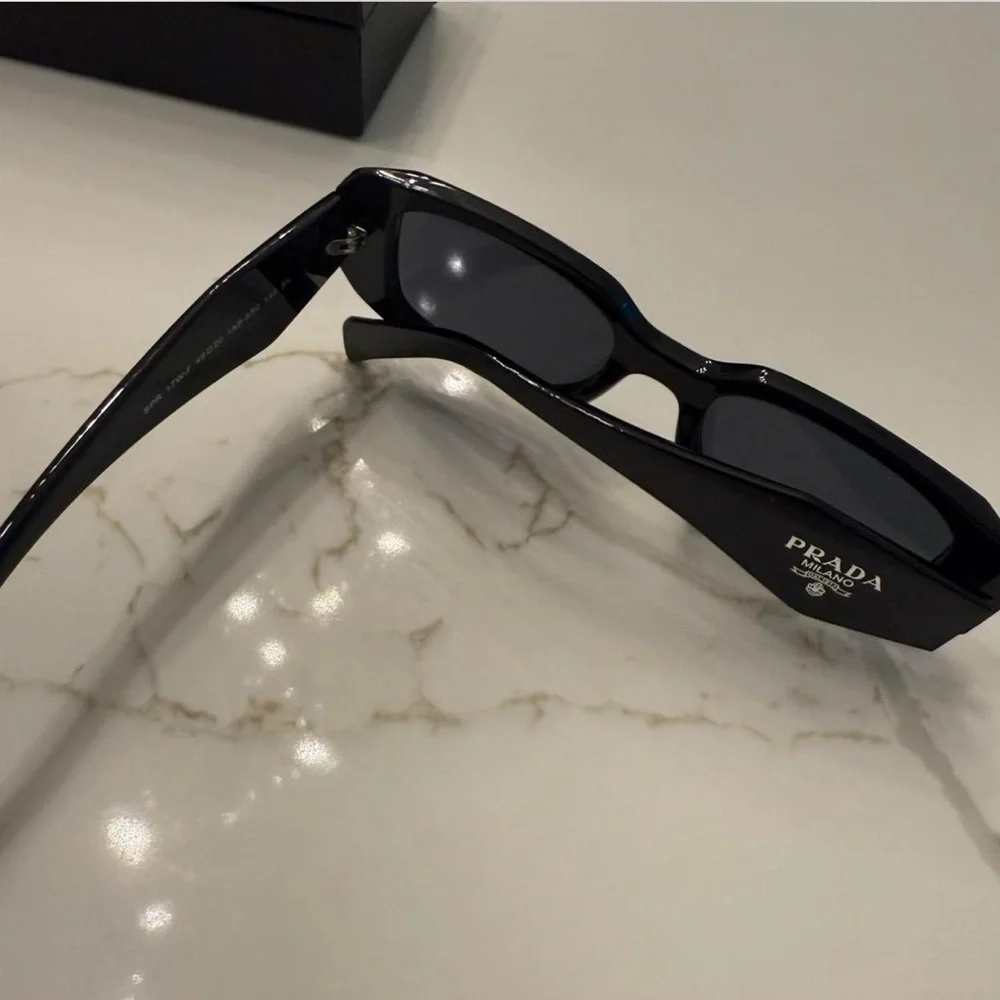 Prada Black Sunglasses - Picture 6 of 8